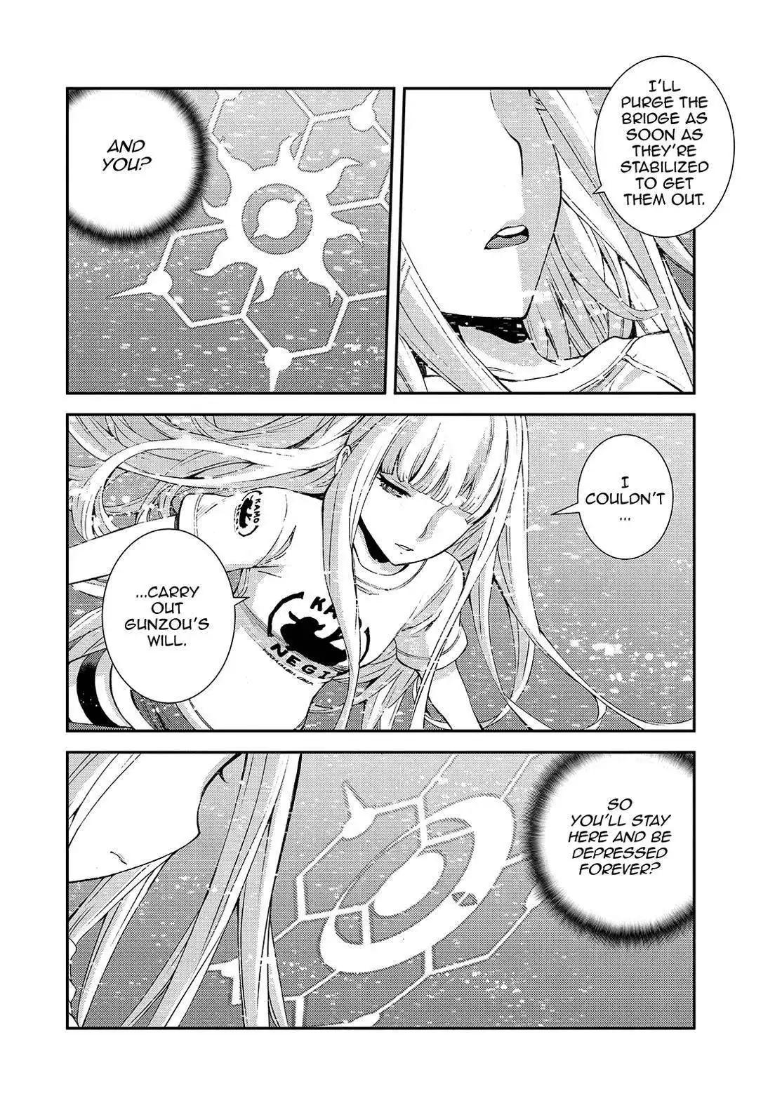 Aoki Hagane no Arpeggio Chapter 129 4